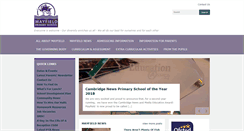 Desktop Screenshot of mayfieldcambridge.org